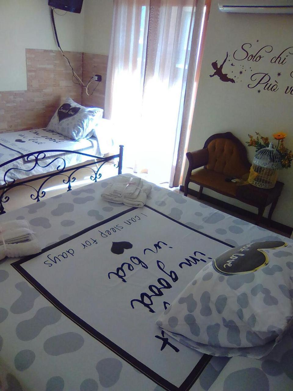 La Casa Dei Sogni Hotel Gallico Екстериор снимка